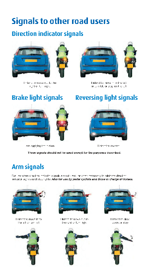 Signals to Other Road users (PDF) | My Theory Test